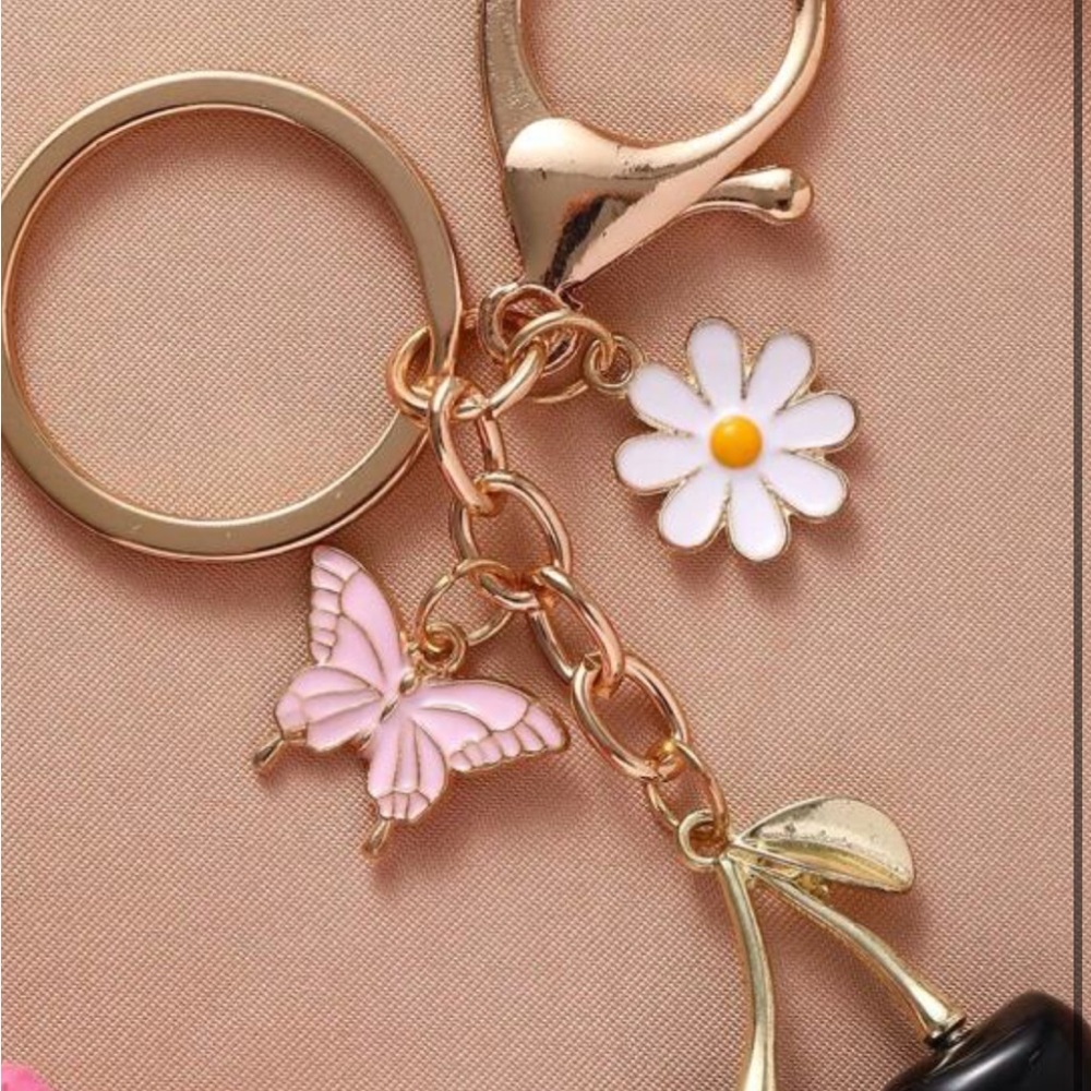🍒 Black Cherry Keychain 🍒 - Picture 2 of 2